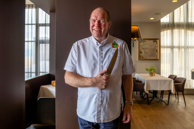 Our chef : Rolf Coen